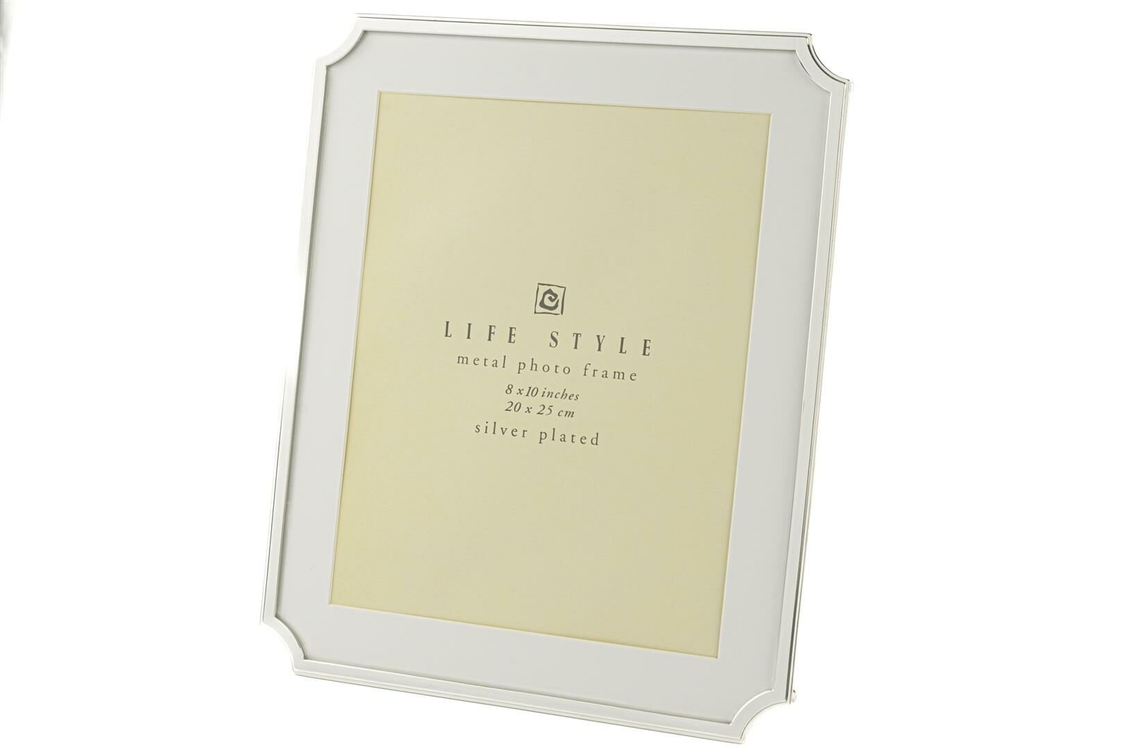 Gümüş Metal Çereve 20x25cm