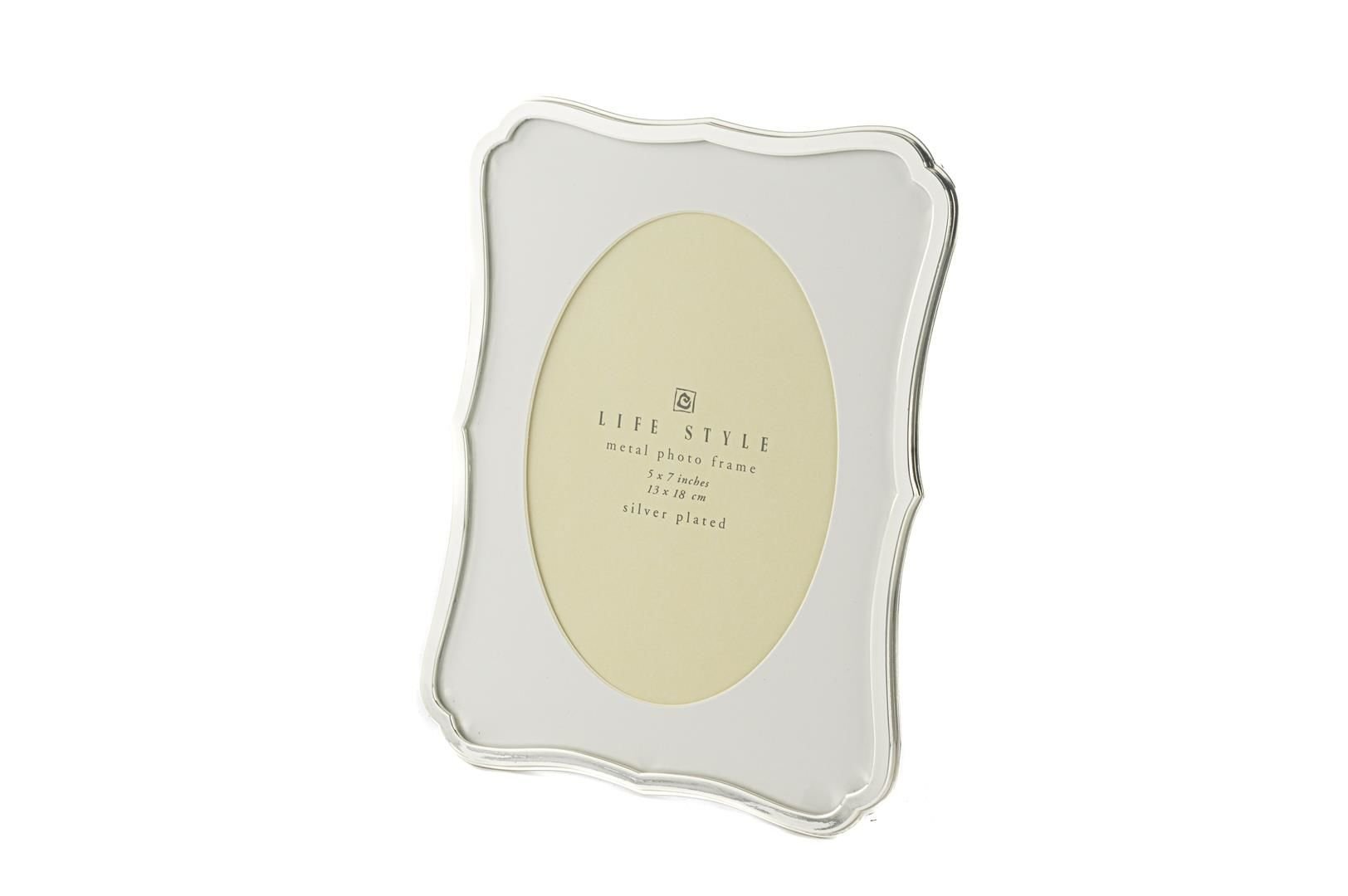 Gümüş Metal Çereve 13x18cm