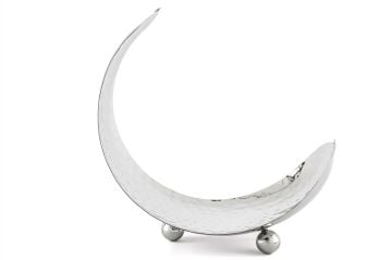 Gümüş Ay Çelik Meyvelik 36x20x37cm