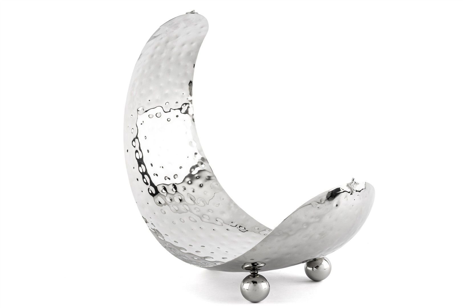 Gümüş Ay Çelik Meyvelik 36x20x37cm