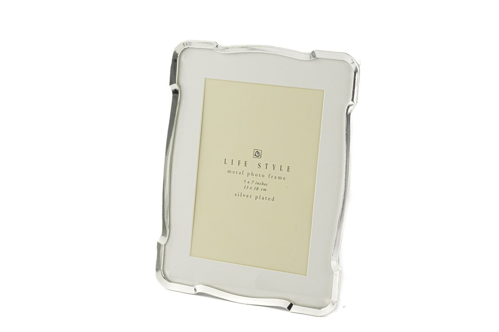 Gümüş Metal Çereve 13x18cm