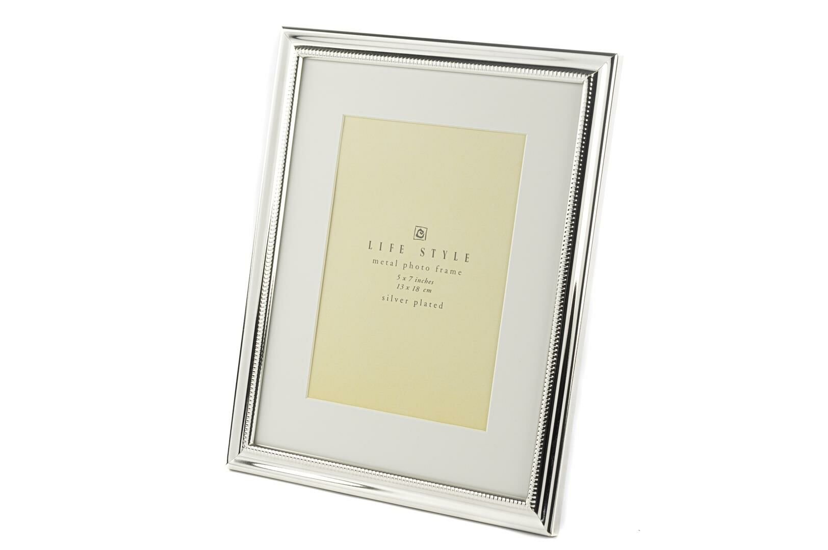 Gümüş Metal Çerçeve 13x18cm