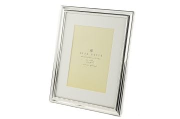 Gümüş Metal Çerçeve 13x18cm