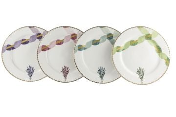 Lavander 4lü Servis Tabağı 27cm