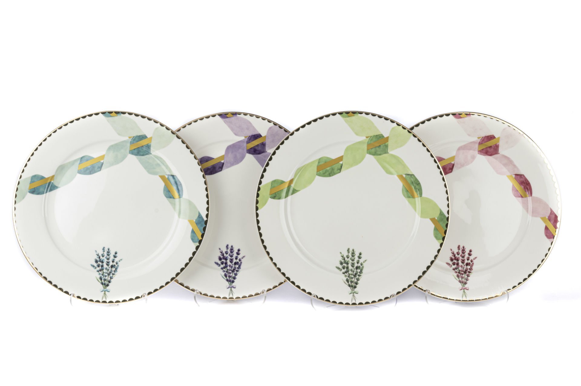 Lavander 4lü Servis Tabağı 27cm