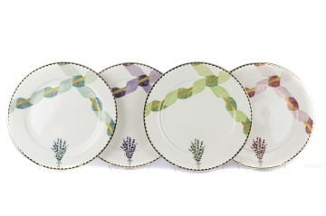 Lavander 4lü Servis Tabağı 27cm