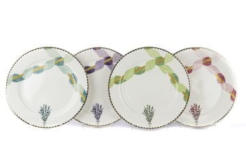 Lavander 4lü Servis Tabağı 27cm