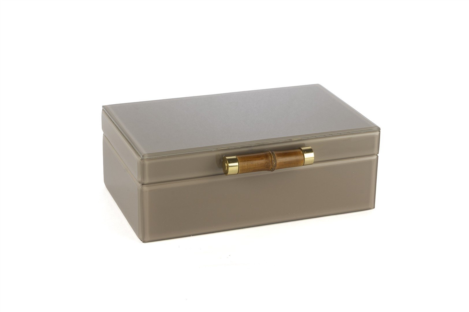 Cappuccıno Bambu Saplı Kutu 26x18x10cm