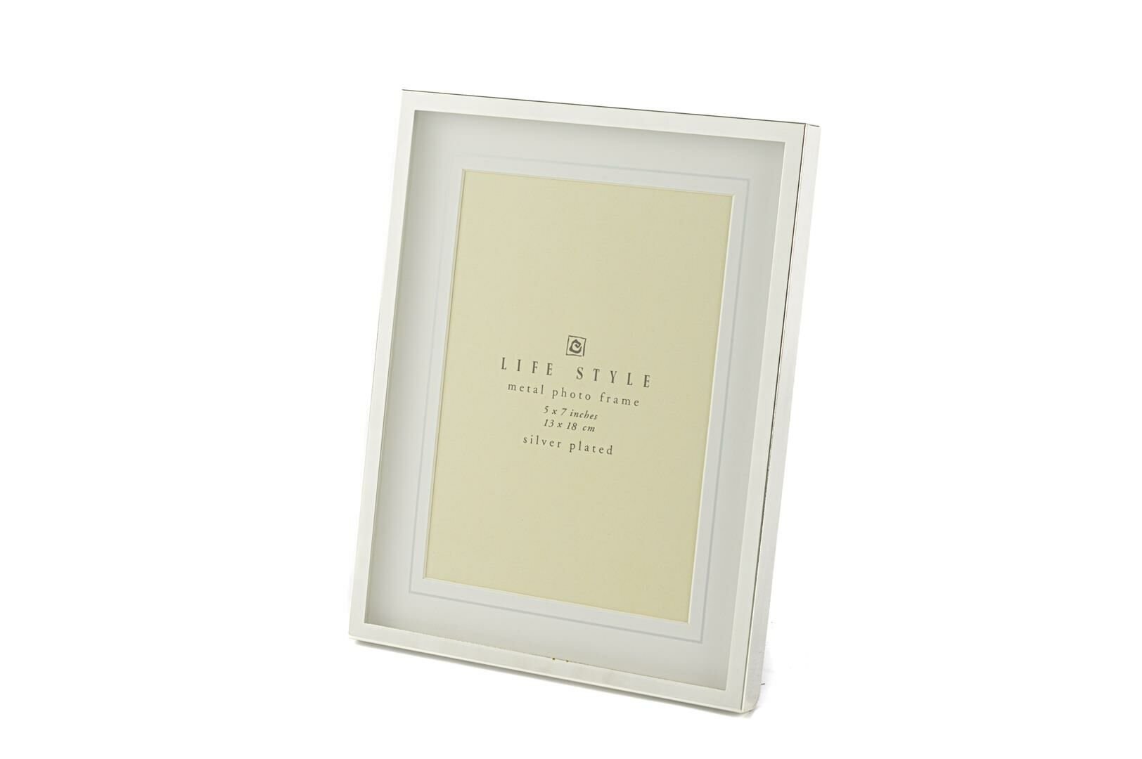 Gümüş Metal Çerçeve 13x18cm