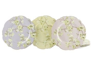Vernal 6lı Pasta Tabağı 21cm