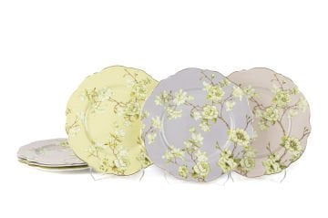 Vernal 6lı Pasta Tabağı 21cm