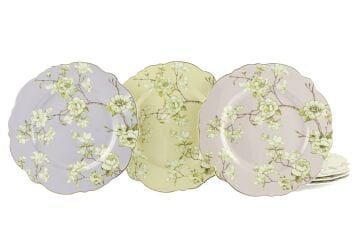 Vernal 6lı Pasta Tabağı 21cm
