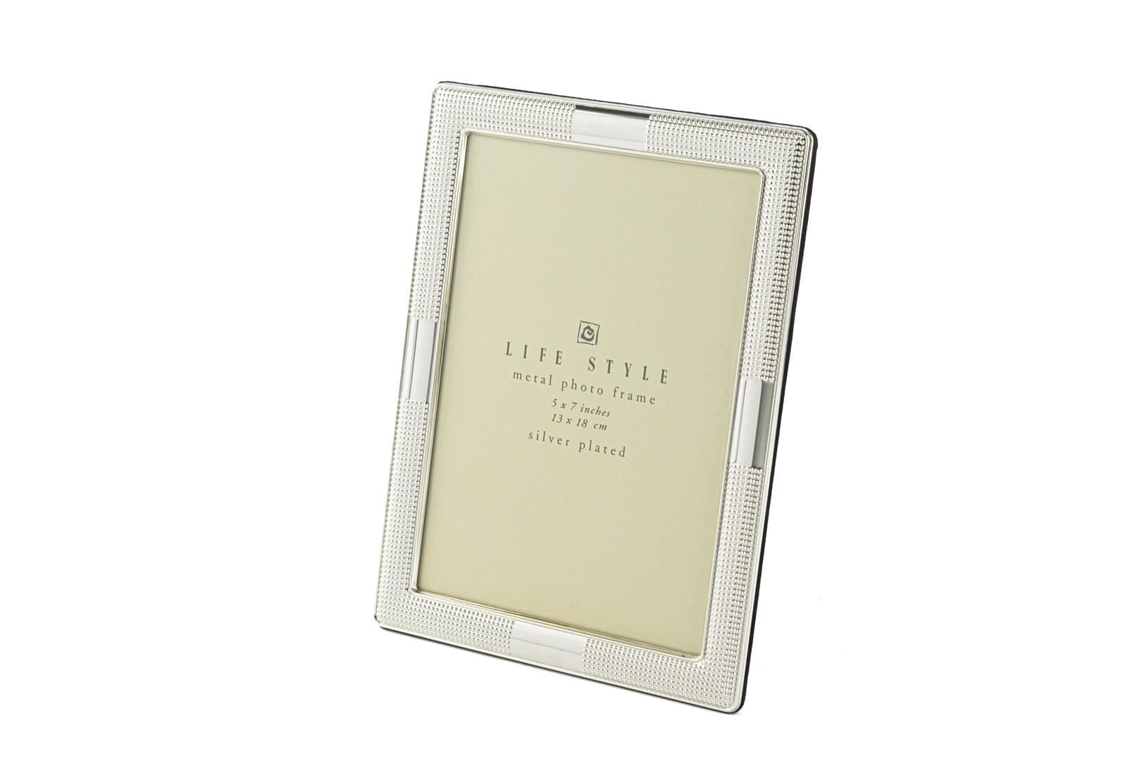 Gümüş Metal Çerçeve 13x18cm