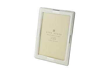 Gümüş Metal Çerçeve 13x18cm