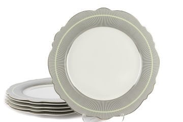 Grey 6lı Servis Tabağı 27cm