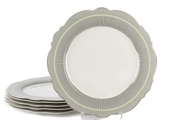 Grey 6lı Servis Tabağı 27cm