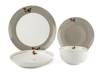 Bony 24 Parça Yemek Takımı