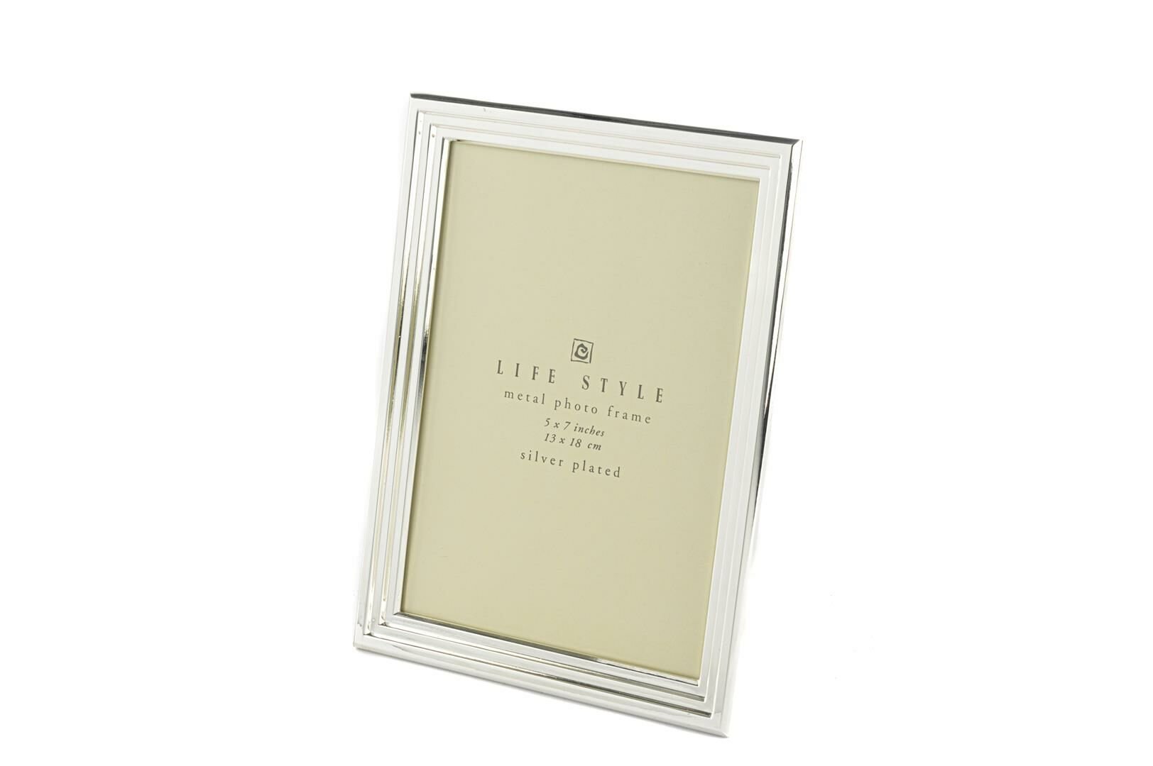 Gümüş Metal Çerçeve 13x18cm