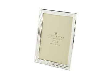 Gümüş Metal Çerçeve 13x18cm