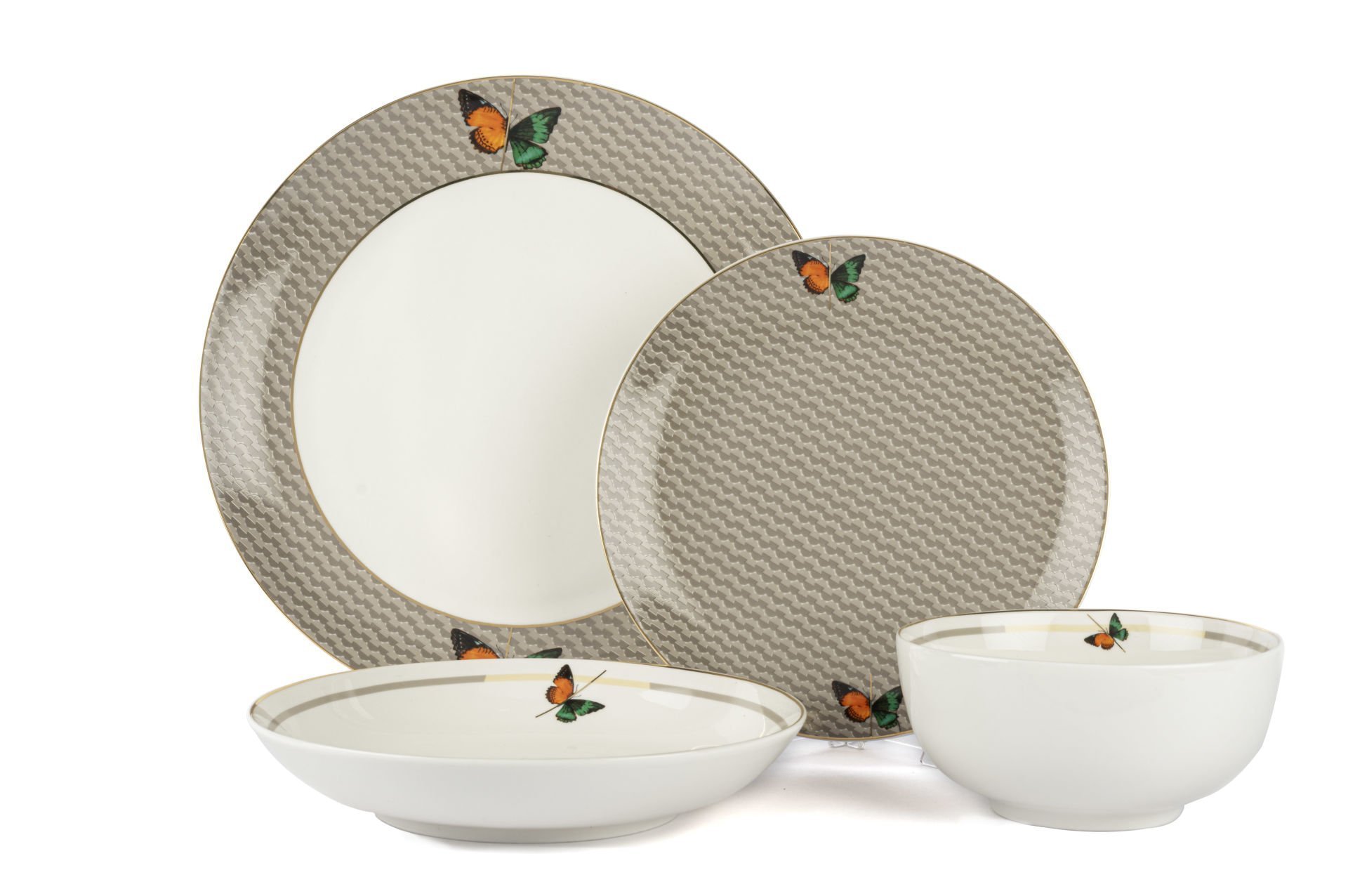 Bony 24 Parça Yemek Takımı