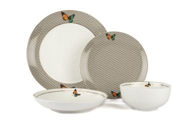 Bony 24 Parça Yemek Takımı