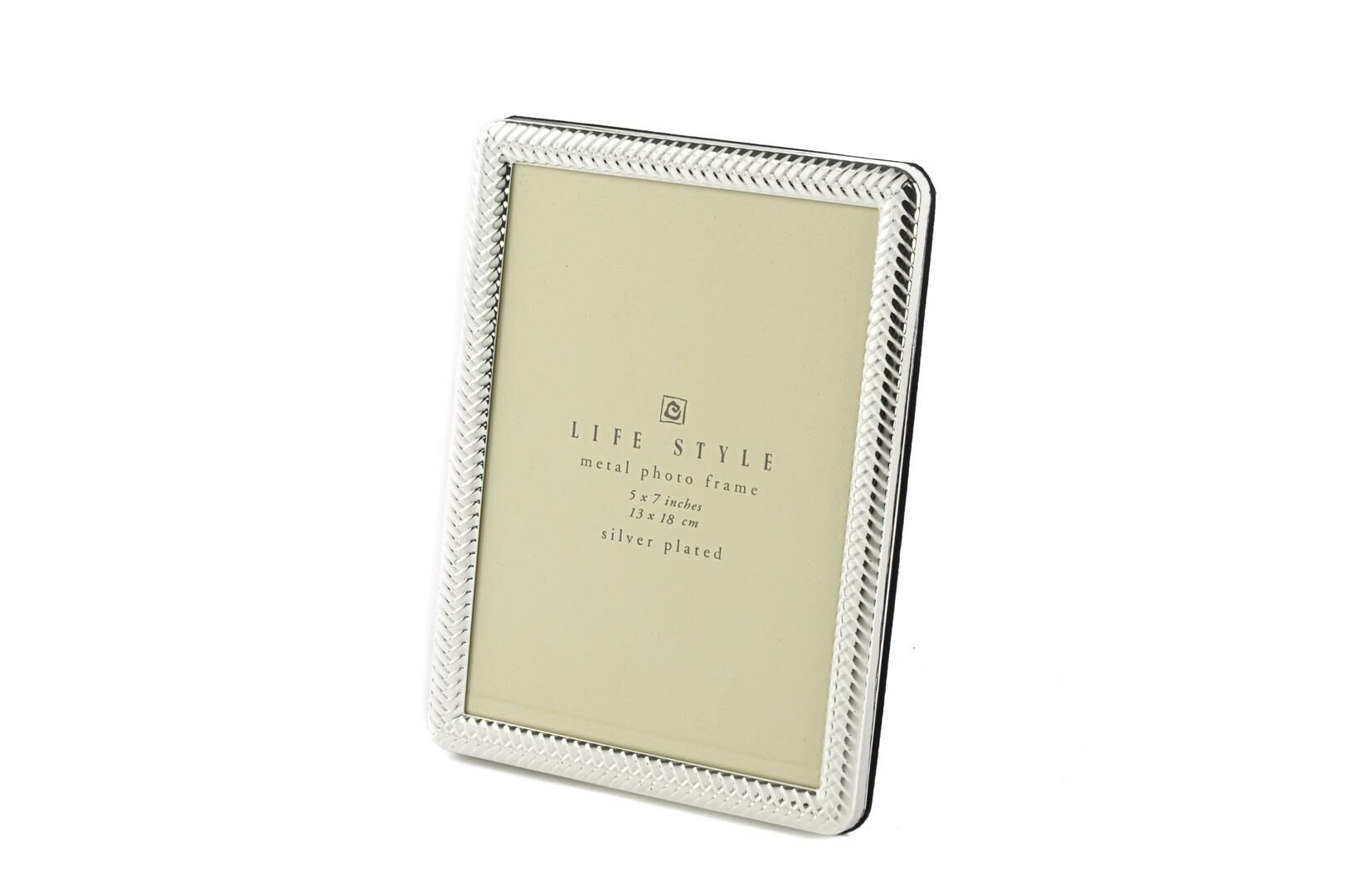 Gümüş Metal Çerçeve 13x18cm