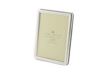 Gümüş Metal Çerçeve 13x18cm