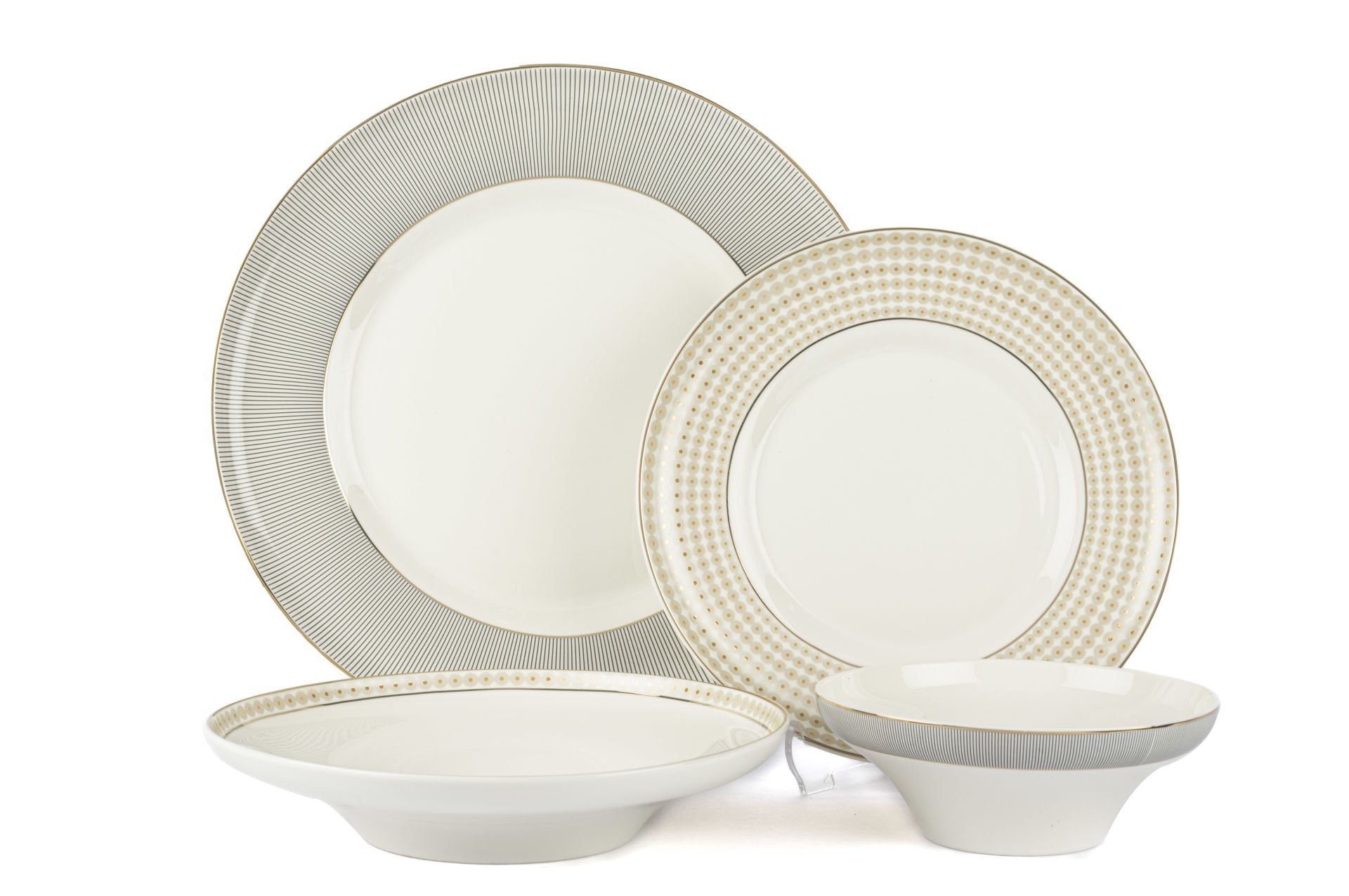 Pretty 24 Parça Yemek Takımı