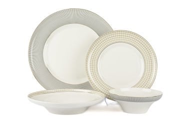 Pretty 24 Parça Yemek Takımı