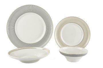 Pretty 24 Parça Yemek Takımı