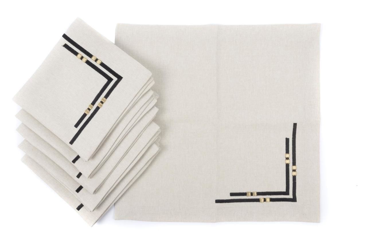 Bambu 6lı peçete 40x40