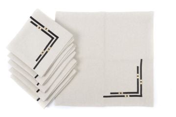 Bambu 6lı peçete 40x40