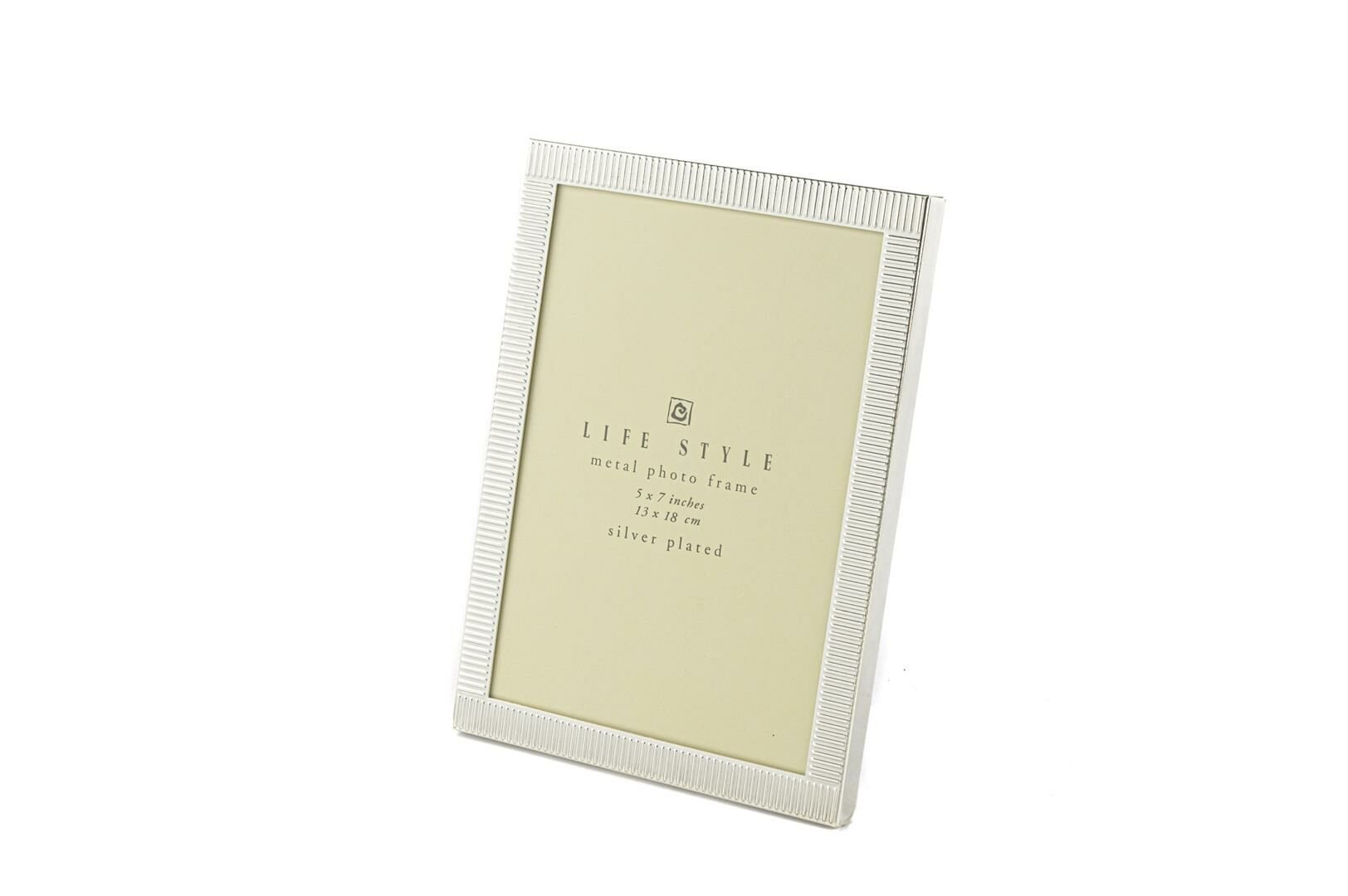 Gümüş Metal Çerçeve 13x18cm