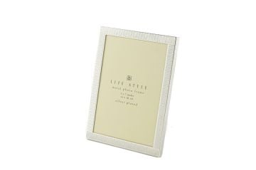 Gümüş Metal Çerçeve 13x18cm