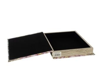 Flowers Kitap Kutu 29x22x4cm