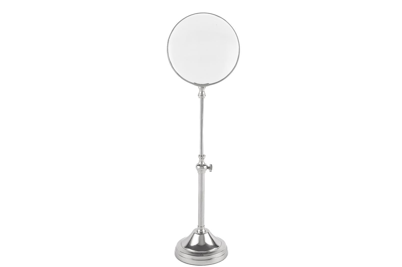 Gümüş Ayarlanabilir Dekor Büyüteç 8x10x38cm