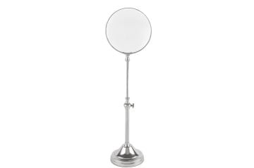 Gümüş Ayarlanabilir Dekor Büyüteç 8x10x38cm