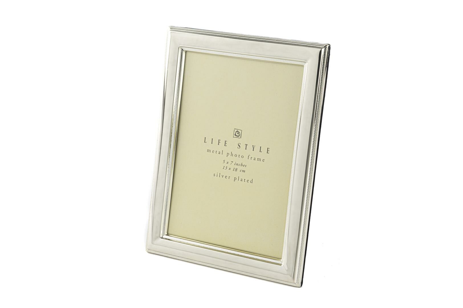 Gümüş Metal Çerçeve 13x18cm
