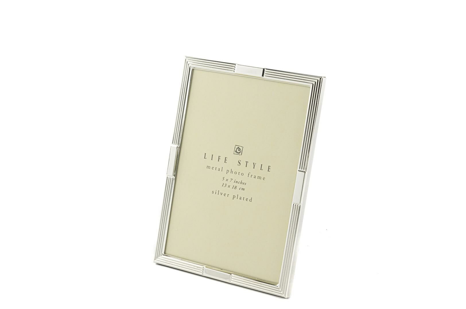 Gümüş Metal Çerçeve 13x18cm