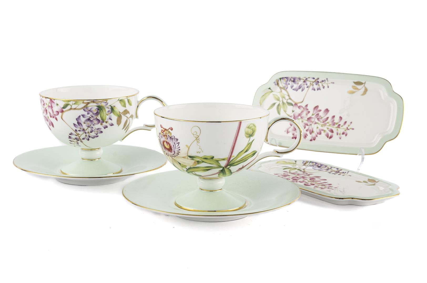 Happily 6 Parça 2li Çay Fincanı Seti 220cc