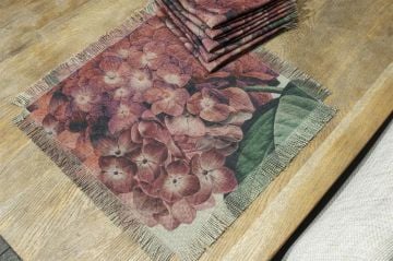 Ortanca 6lı Peçete 40cm