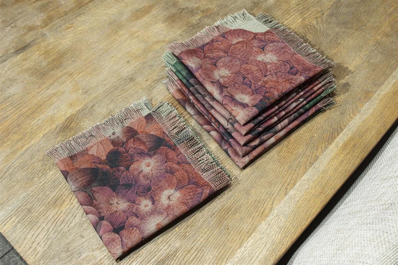 Ortanca 6lı Peçete 40cm