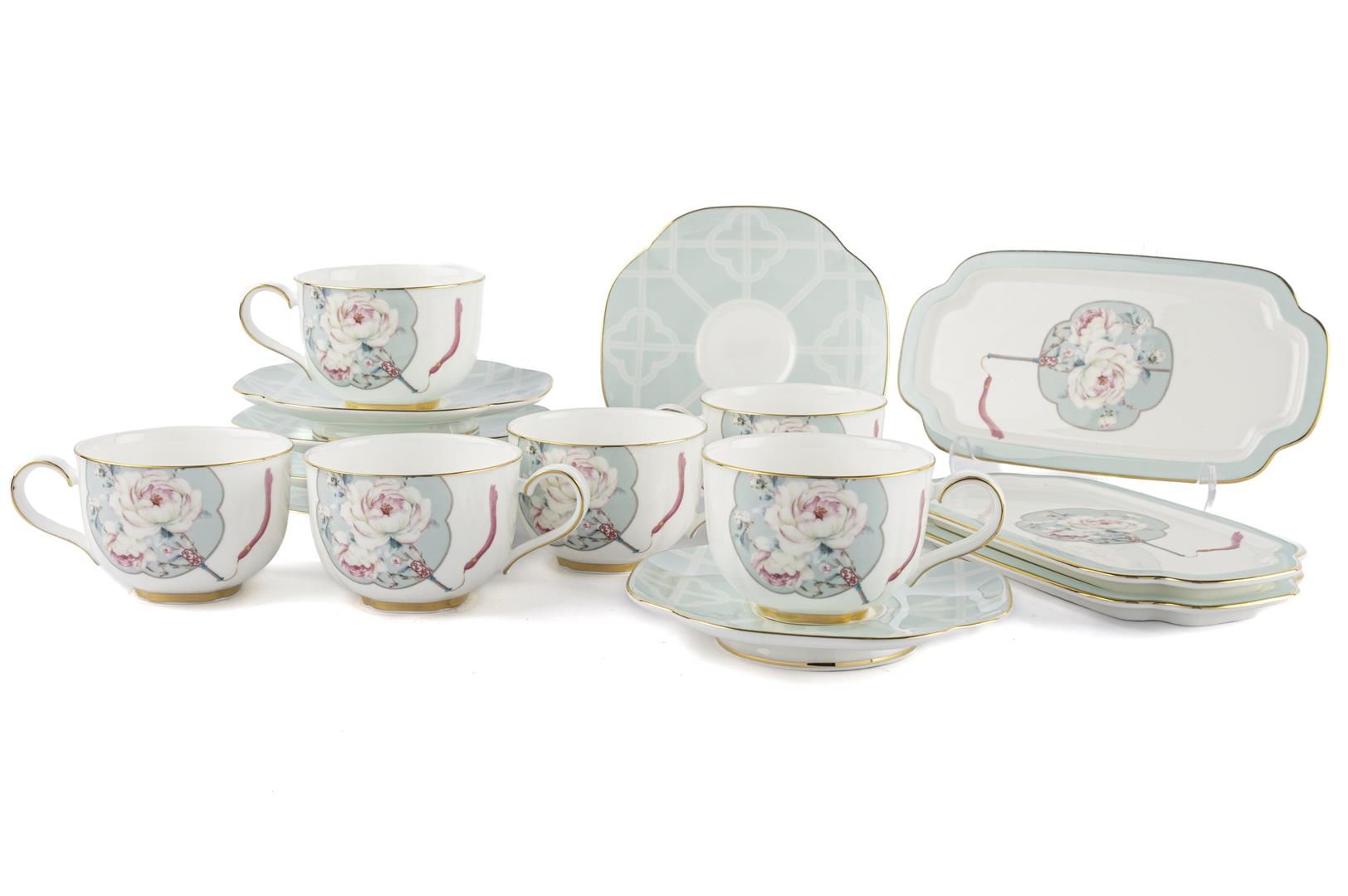 Rosita 15 Parça 6lı Kahve Fincanı Seti 90cc