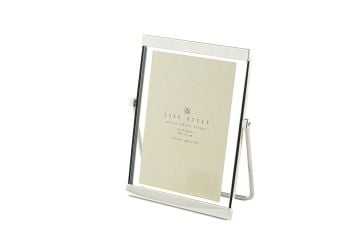 Gümüş Metal Cam Çerçeve 10x15cm