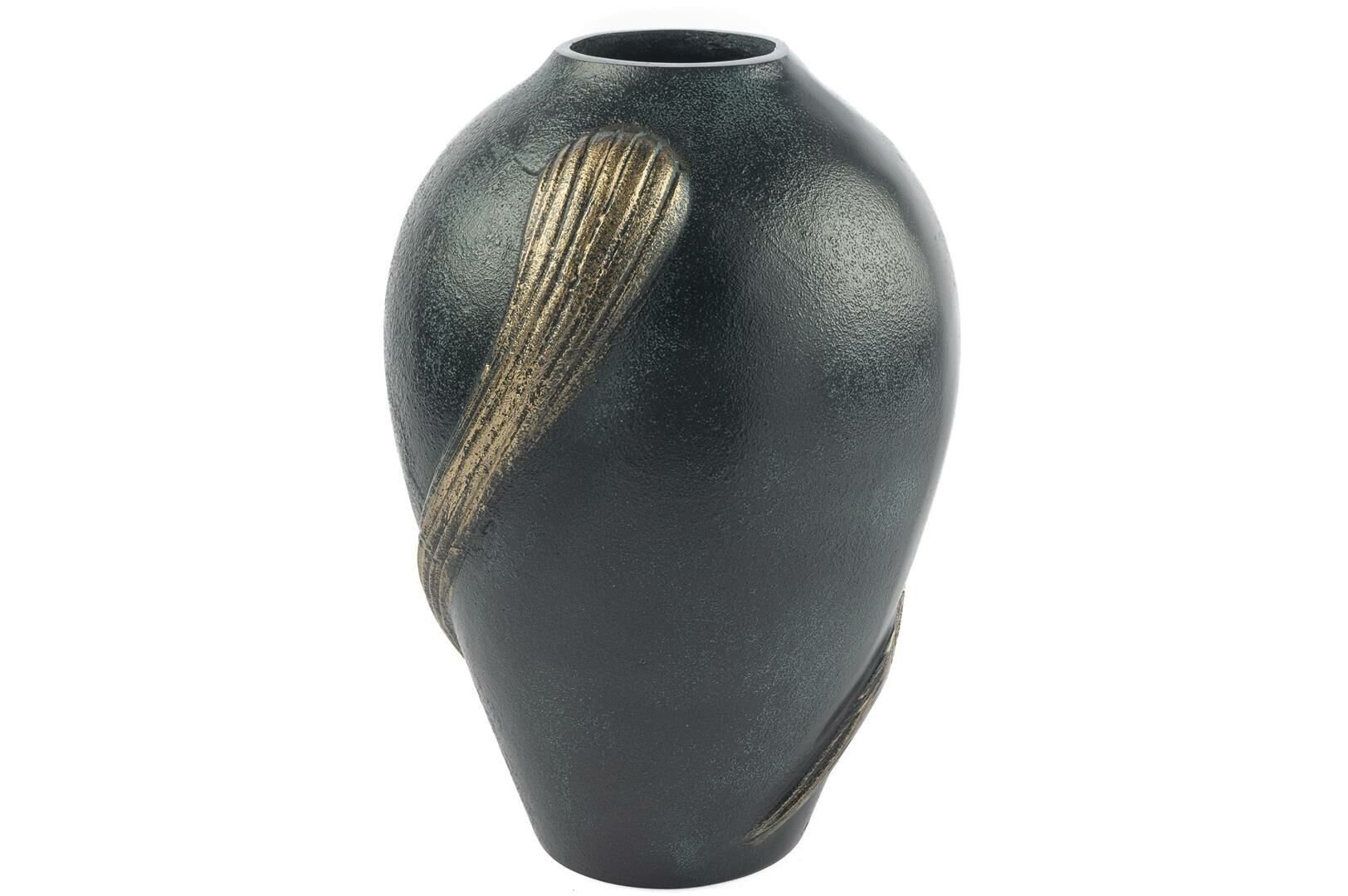 Yeşil Gold Vazo 30cm