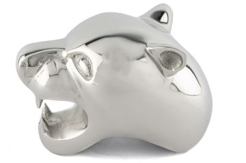 Gümüş Puma Obje 26x17x17cm