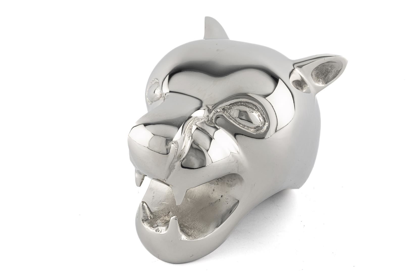 Gümüş Puma Obje 26x17x17cm