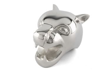 Gümüş Puma Obje 26x17x17cm