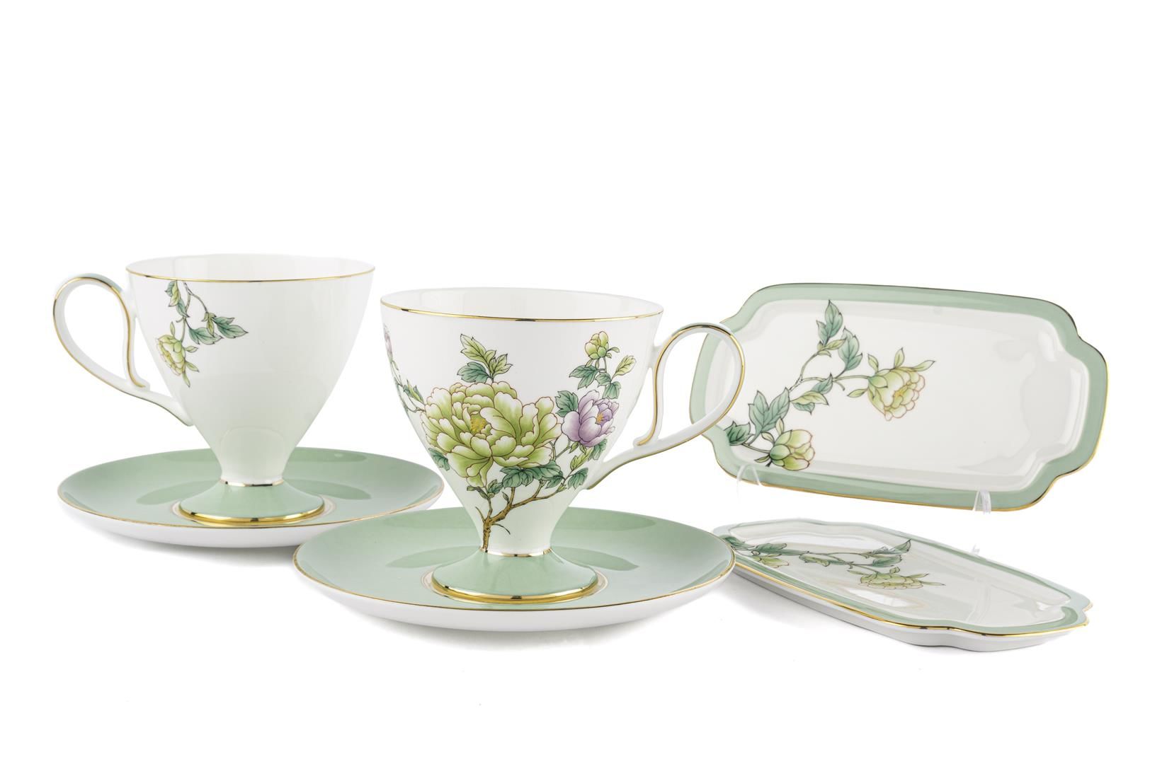 Glory 6 Parça 2li Çay Fincanı Seti 240cc