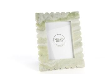 Yeşil Mermer Çerçeve 25x20cm